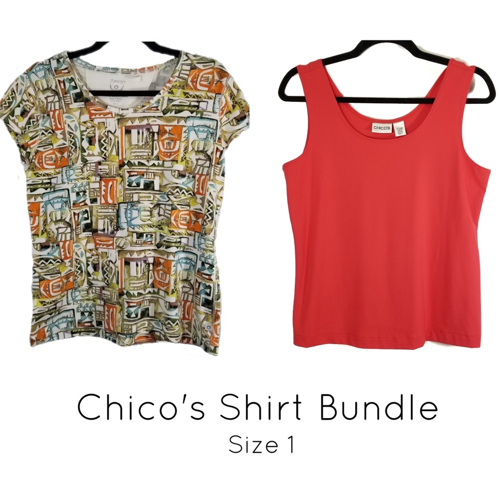 Chico's Shirt & Tank Top Bundle / 1